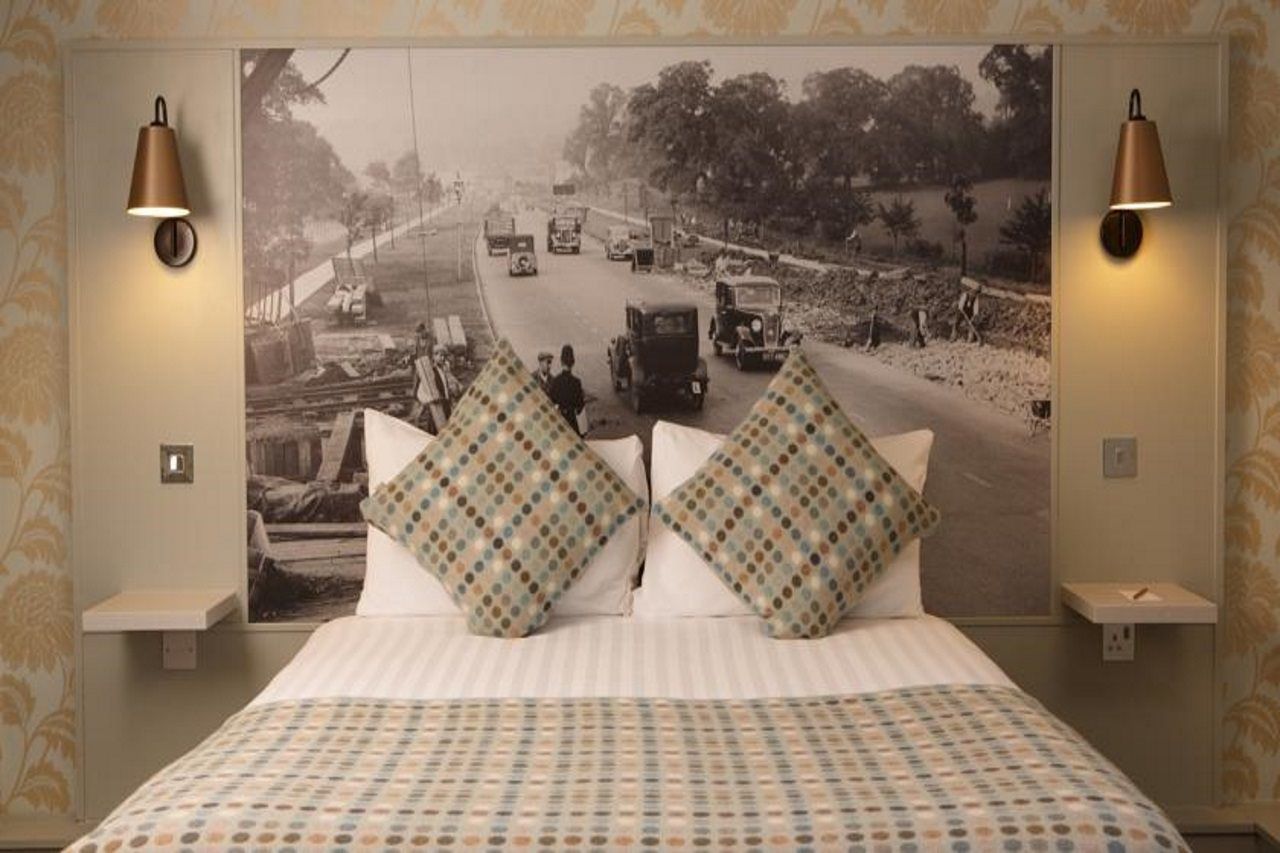 Mercure London Watford Hotel Exteriér fotografie