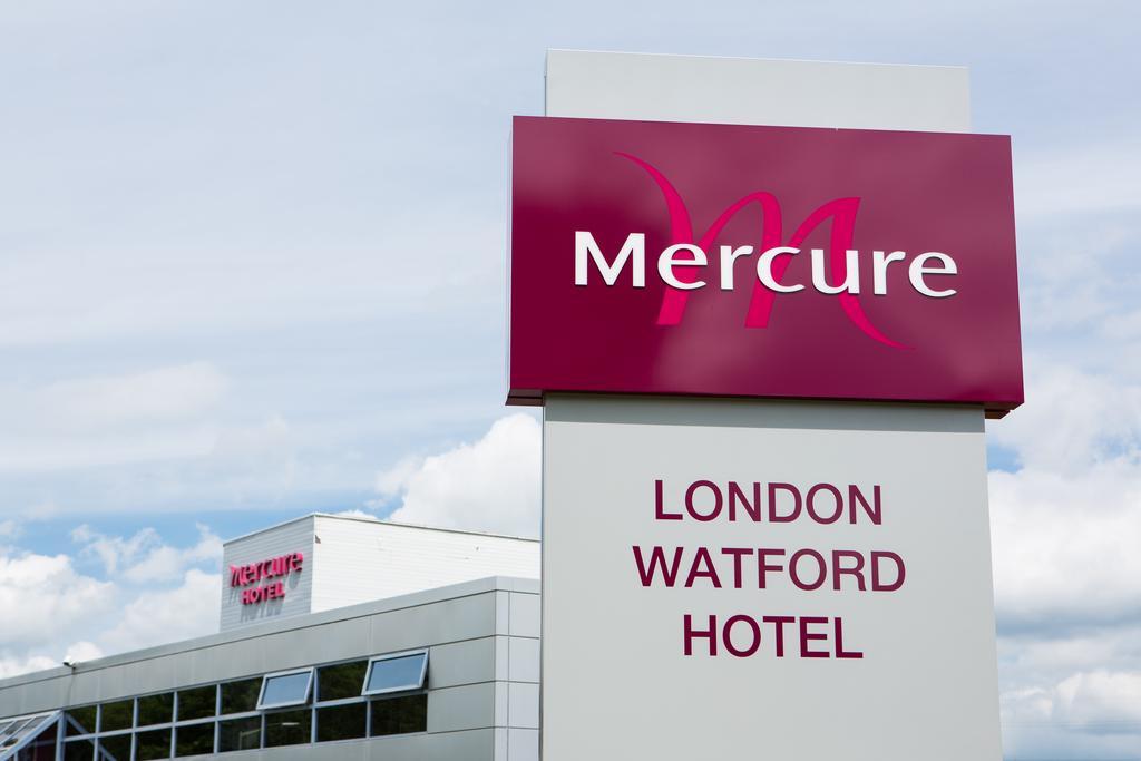 Mercure London Watford Hotel Exteriér fotografie